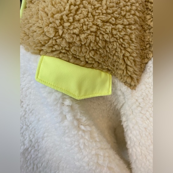 Sherpa Fleece Pull Over Size S - Picture 4 of 6